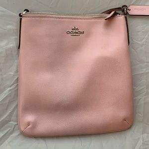 Pink Coach Crossbody Bag